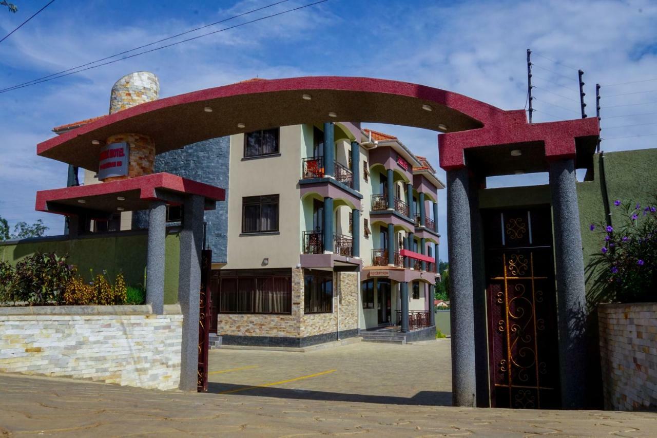 Rubax Motel Mbarara ภายนอก รูปภาพ